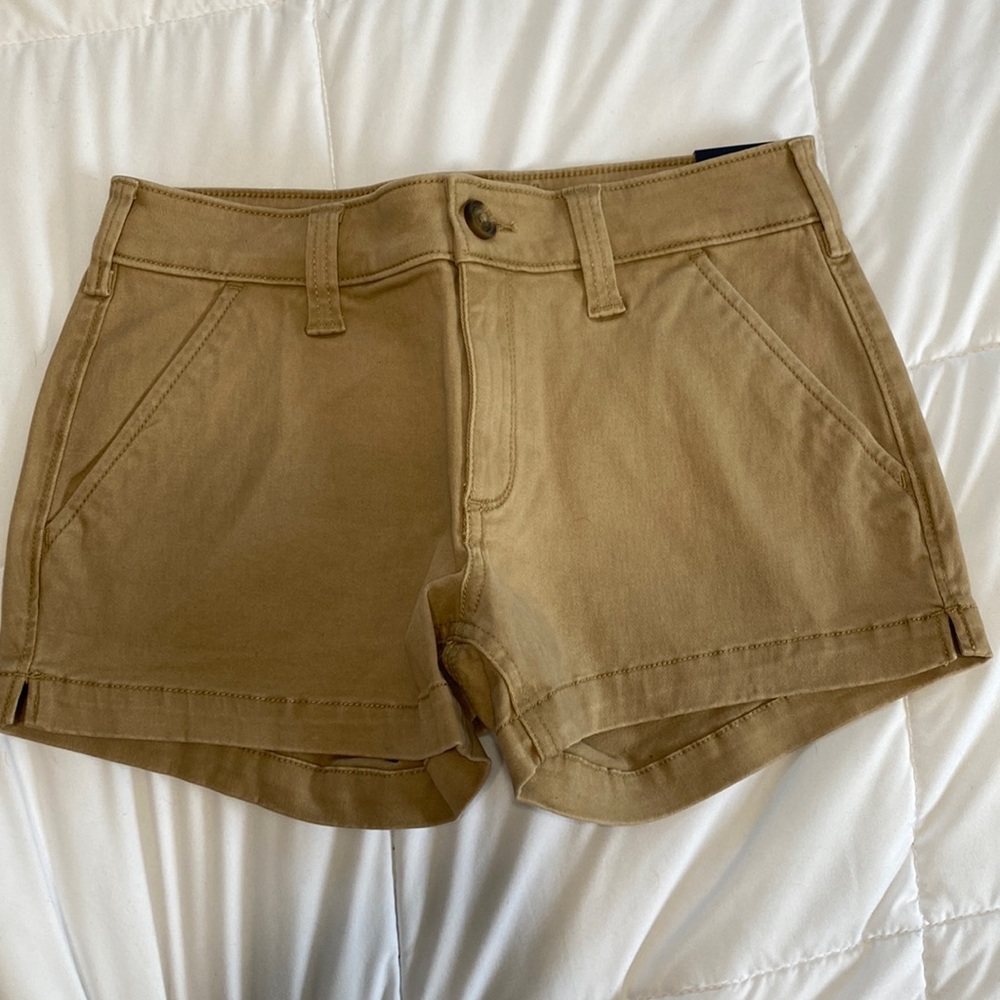 Brand New Hollister 3in Mid Rise Shorts 00/ w23